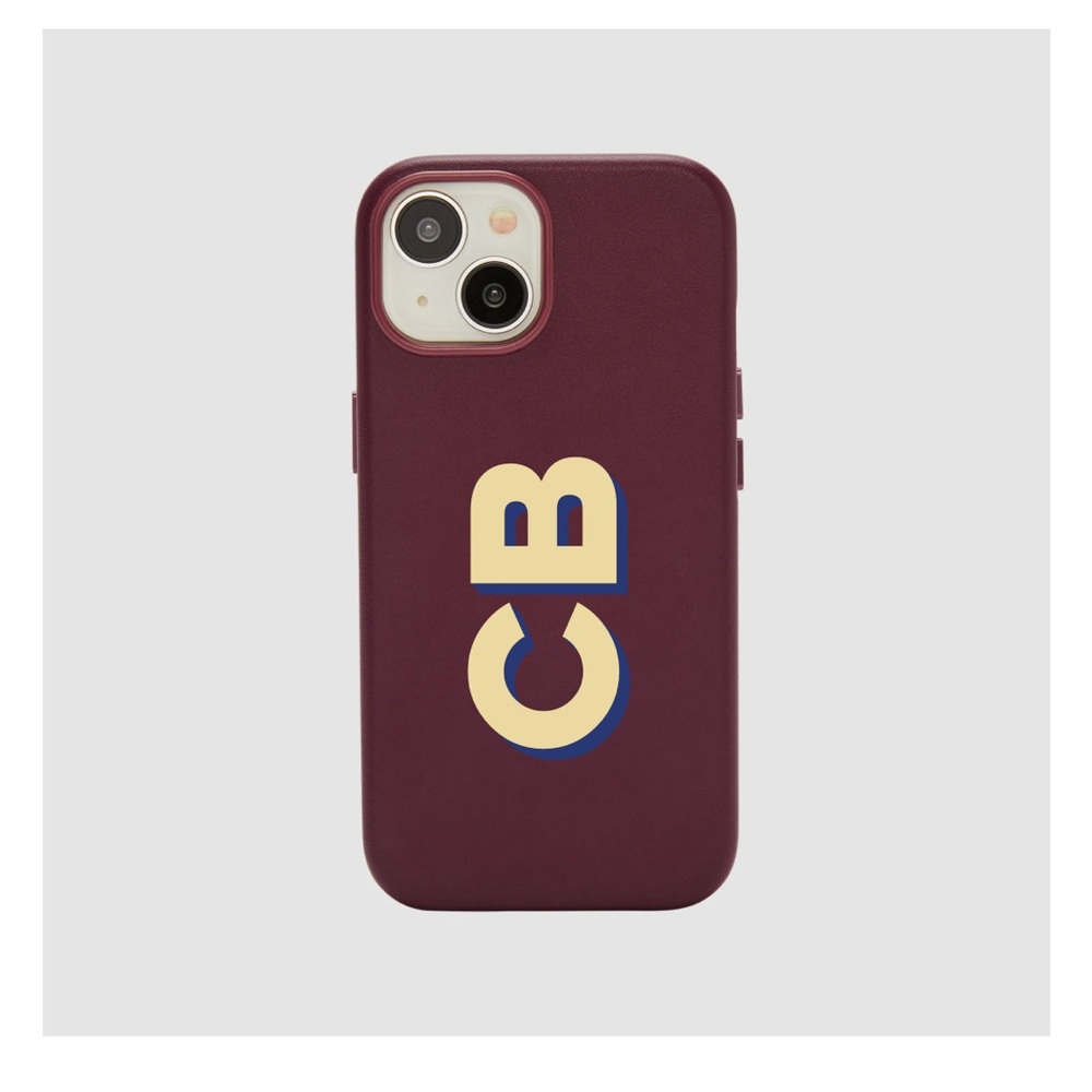 The Daily Edited Custom Monogrammed Case